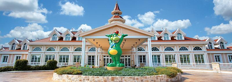 Gardaland Magic Hotel Castelnuovo del Garda Εξωτερικό φωτογραφία