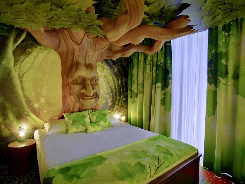 Gardaland Magic Hotel Castelnuovo del Garda Εξωτερικό φωτογραφία