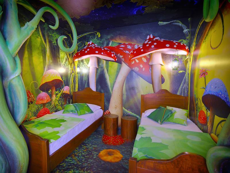 Gardaland Magic Hotel Castelnuovo del Garda Εξωτερικό φωτογραφία